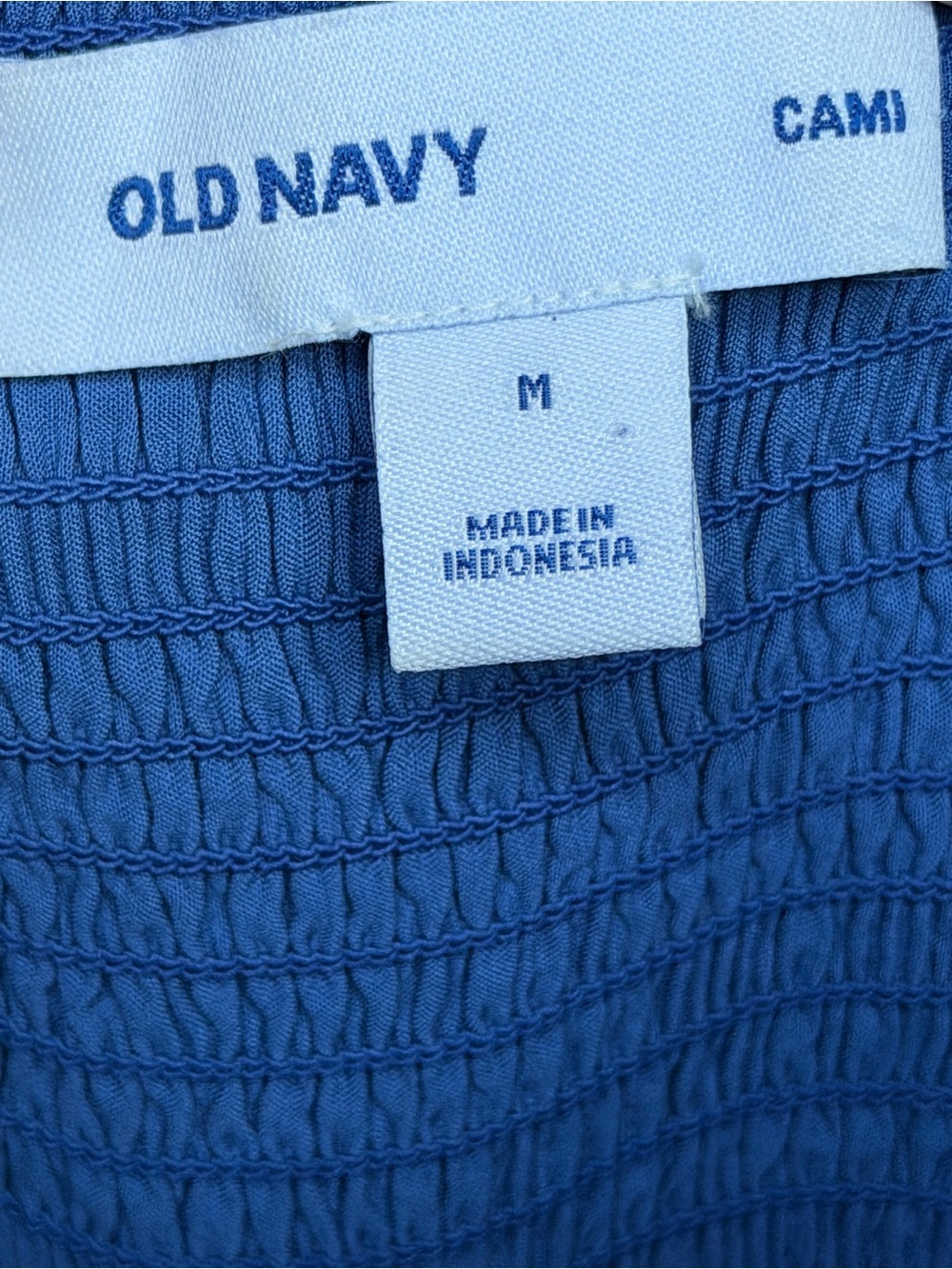 Old Navy Blue and White Floral Sundress - Picture 2 of 10